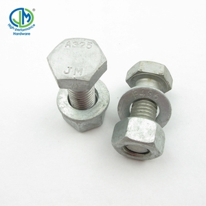 GEOMET ASME B18.2.6 ASTM A325 A449 <span class=keywords><strong>A490</strong></span> T-1 Hex Nặng Cấu Trúc <span class=keywords><strong>Bolt</strong></span> - Product Image 4