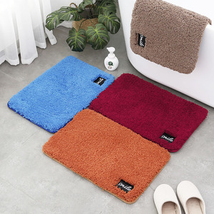 Vente chaude anti-dérapant sûr microfibre doux en peluche <span class=keywords><strong>extra</strong></span> long tapis de <span class=keywords><strong>bain</strong></span> en mousse - Product Image 1