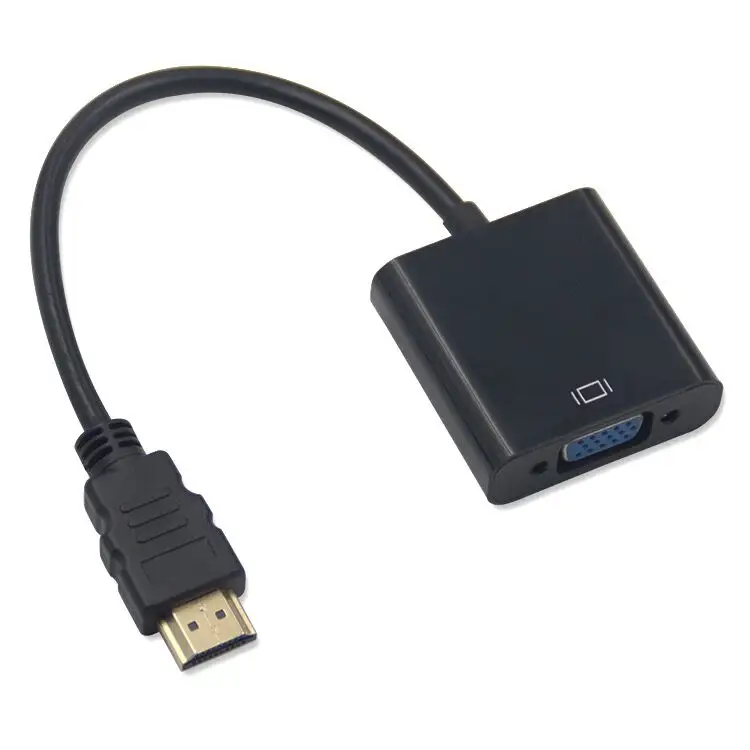 China Wholesale Price Cheap 1080P HDTV to VGA Converter Cable with Favorable Price