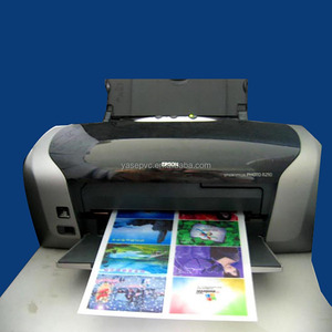 Nhựa Pvc Nhà Sản Xuất Phim Phun PVC Trắng In Ấn - Product Image 5