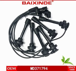 BAIXINDE doğrudan fiyat MD371794 MD338249 MD371980 ateşleme bujisi teller Set iyi fiyat yüksek performanslı otomobil parçaları - Product Image 6