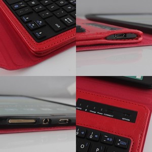 Dfy clavier sans fil bluetooth étui en cuir pour <span class=keywords><strong>samsung</strong></span> <span class=keywords><strong>galaxy</strong></span> tab pro 8.4 - Product Image 4