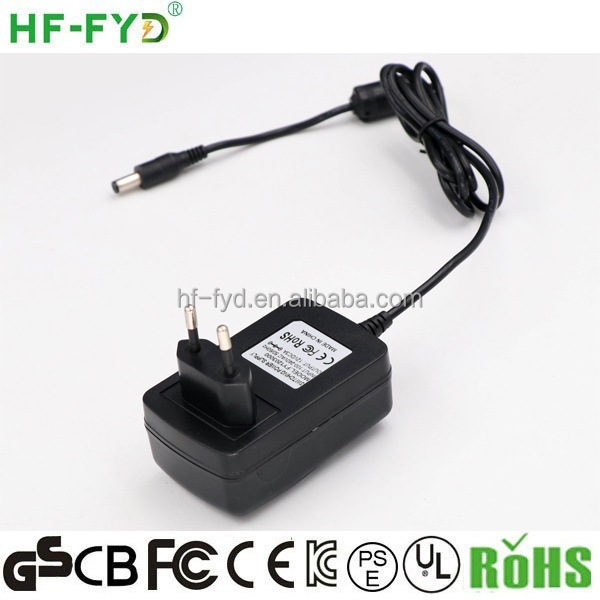 Fuyuandian ce сертификат ul approvaled ac/dc адаптера 9 В 1.5A питания