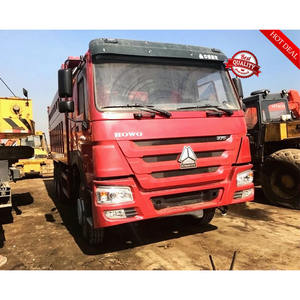 Camión Volquete con Motor de 375 CV, Camión Diésel 6x4 8x4 en Venta - Product Image 1