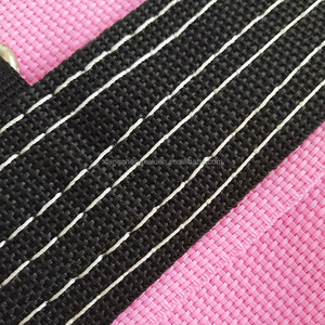 Tapis de <span class=keywords><strong>trampoline</strong></span> en polypropylène coloré et économique pour filles, enfants et adultes, tailles personnalisables de 8 à 15 pieds, filet de protection, utilisation intérieure et extérieure - Product Image 5
