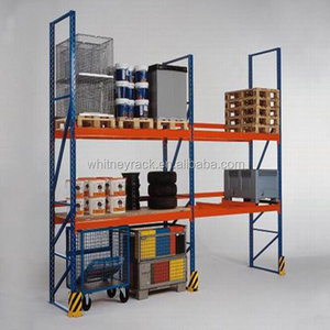 Prateleira para almoxarifado, estante de almacenamiento de gran capacidad, estante de almacenamiento industrial de alta resistencia - Product Image 1
