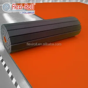 高品质的美国 Dollamur flexi roll judo tatami 武术 BJJ MMA 地板垫