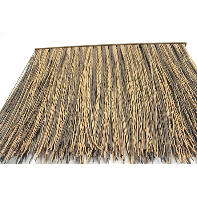 Fireproof Cheap Synthetic Artificial Thatch for Roof Tiles