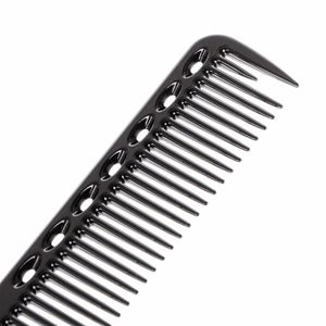 Spazzola di capelli Delle Donne Degli Uomini del Metallo di Alluminio di Taglio Pettine Dei Capelli di Parrucchiere e Barbieri Salon Combs Professionale Barbieri Spazzola Per Capelli - Product Image 3