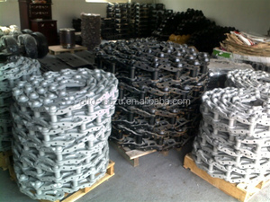Nuovo Gruppo Catena ZX350 9248208 9251023 9258843 per Escavatore, Materiale 50Mn/40MnB - Product Image 3