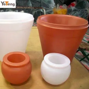 High Quality Precision Flower Pot rotational mould Plastic Mould