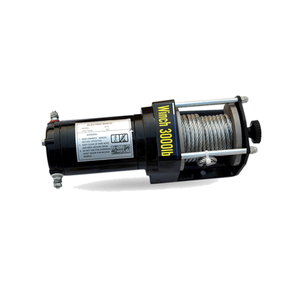 Tali Kawat Baja Tahan Karat Bersertifikat CE 1,36 Ton 3000lbs dengan Derek Listrik 3,0HP dan Ketinggian Angkat 50m untuk Sepeda Motor Trail - Product Image 2