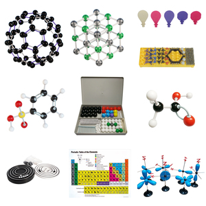 Modelos moleculares escolares y modelos moleculares de enseñanza de química para estudiantes - Product Image 1