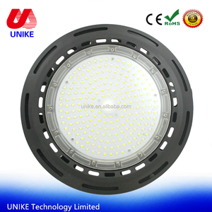 Super brillante 6000 <span class=keywords><strong>K</strong></span> 5 año UFO LED lámpara de iluminación de alta Bahía para el molino iluminación - Product Image 1