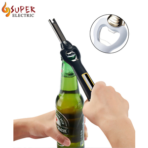 Briquet électrique à Arc électrique, briquet Rechargeable par USB, coupe-vent, sans flamme, pour la maison, la cuisine, le barbecue, le Camping, briquet de bougies - Product Image 1