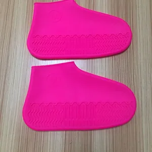 빨 장화 커버 레인 슈즈 프로텍터 신축성 실리콘 신발 커버 방수 실리콘 신발 커버