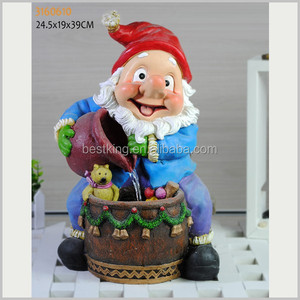 Gilr de interior fuente de agua de resina para la decoración del hogar - Product Image 3