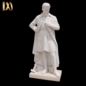 Adornos de jardín mitología occidental hombre desnudo escultura maniquí - Product Image 4