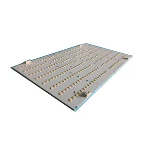 R2T288 V2 plus 120watt 54V full spectrum led grow light quantum panel with LM301B & LH351H 660nm