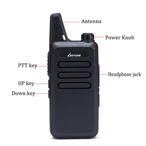 Fábrica precio al por mayor luiton walkie talkie LT-316 UHF Teléfono Móvil más pequeño radio de dos vías - Product Image 3