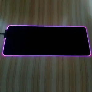 SATE-Marka stoklanan özel uzatın büyük boy bilgisayar oyun RGB oyun kauçuk mouse pad A-PAD08