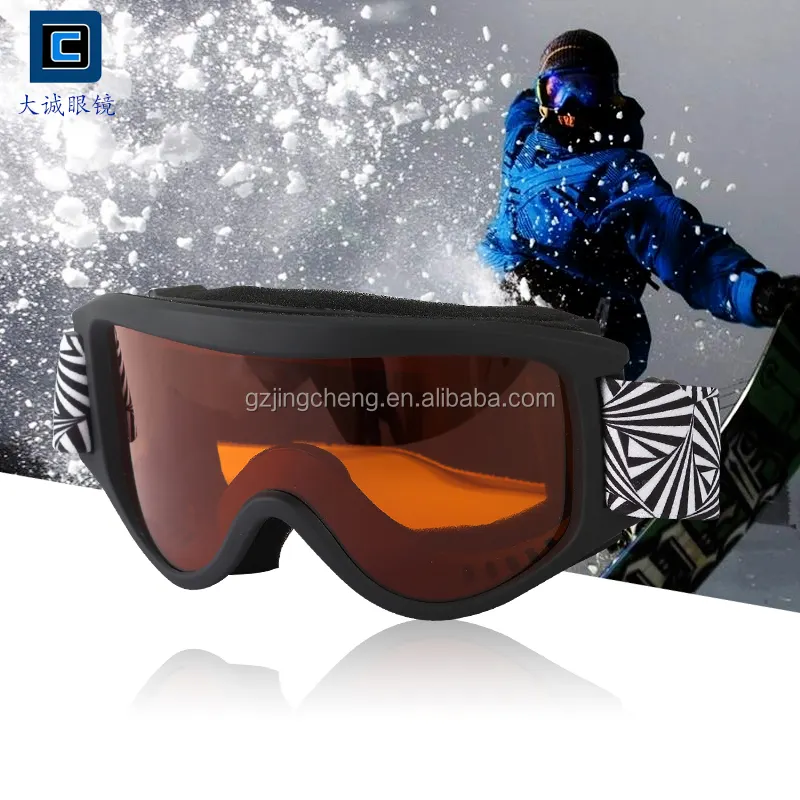 Fashion 2023 Custom Designer UV400 anti-fog ski goggles for young boys and girls