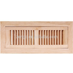 Factory price 2WFM Flush Mount wooden floor grille HVAC Air grille for floor or sidewall application Supplier and Exhaust