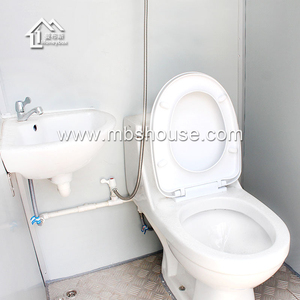 Baño Portátil <span class=keywords><strong>de</strong></span> Plástico EPS para Exteriores, Diseño Moderno, Inodoro Portátil para Aplicaciones en Edificios <span class=keywords><strong>de</strong></span> Oficinas, Estilo Casas Contenedor - Product Image 3