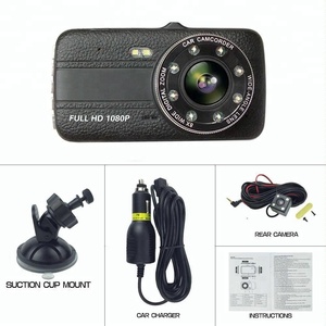 Máy Ghi Hình Liên Tục Hd 4.0 Inch 1080P, Máy Quay Video Xe Hơi Hộp Đen - Product Image 5