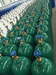 Popüler Çin Tedarik 50L Oksijen Gaz Silindir, endüstriyel Azot/Co2/Argon Gazı Silindir Satış - Product Image 5