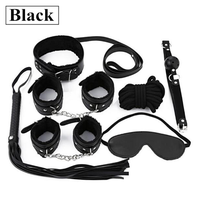 Ensemble de bondage en peluche à 4 couleurs, BDSM, fétiche, contrainte, esclave sexuel, kit de bondage, jouets sexuels pour adultes
