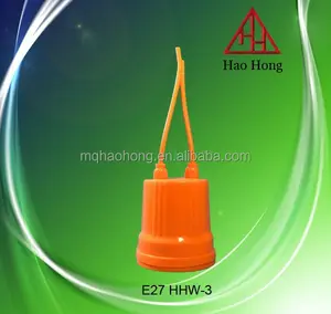 E27プラスチック防水ランプホルダー