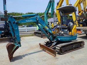 Mini pelleteuse d'occasion Kubota U20 à vendre Mini pelleteuse japonaise Kubota U15 U20 U30 U35 U55 - Product Image 2