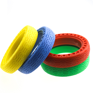 8.5 pouces <span class=keywords><strong>Tubeless</strong></span> solide <span class=keywords><strong>pneu</strong></span> 8 1/<span class=keywords><strong>2</strong></span>*<span class=keywords><strong>2</strong></span> roues en caoutchouc colorées pour <span class=keywords><strong>Xiaomi</strong></span> M365 <span class=keywords><strong>Pro</strong></span> Scooter roues de Scooter électrique - Product Image 2