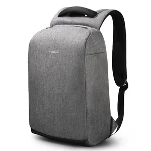 Tigernu جديد مكافحة سرقة محمول لل 15.6 بوصة حقيبة المدرسة في سن المراهقة على ظهره حقيبة لطلاب المدارس