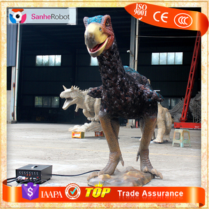 Açık Yaşam Boyutu Tüy Animatronic Hayvan DoDo Kuş - Product Image 4