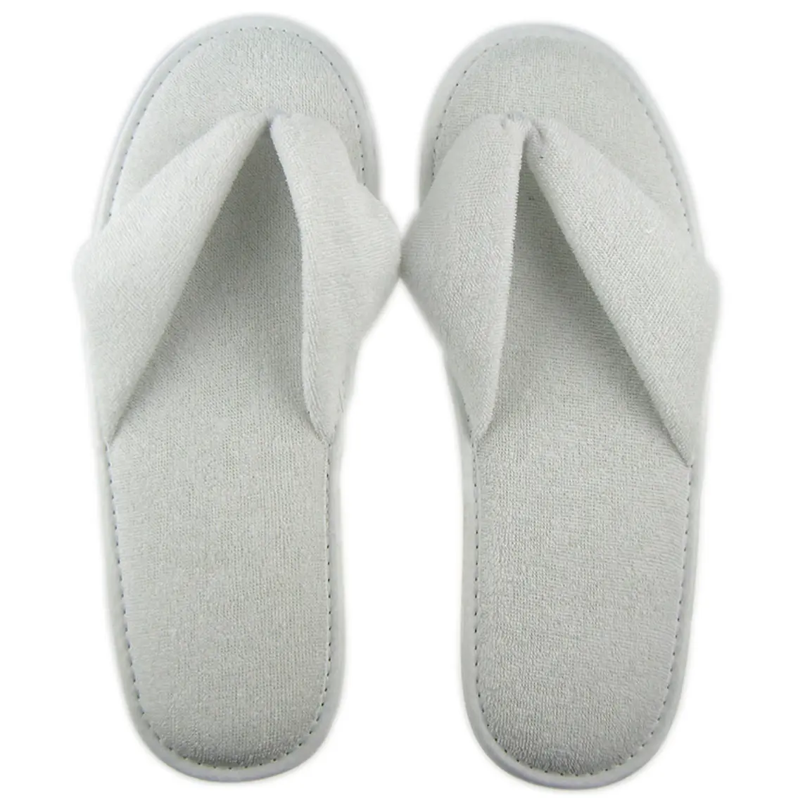 Professional Home Products manufacturing Hotel Disposable Slippers customized fashion hotel slippers