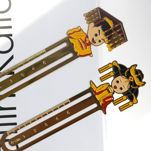 Formato personalizzato spada del metallo <span class=keywords><strong>segnalibro</strong></span> con nappa - Product Image 4