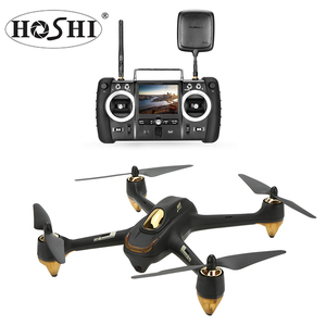 Hoshi Hubsan H501S Pro Phiên Bản Tiên Tiến Động Cơ Không Chổi Than Với 1080P HD Máy Ảnh GPS 5.8G FPV <span class=keywords><strong>Rc</strong></span> Quadcopter RTF chế Độ Chuyển Đổi <span class=keywords><strong>RC</strong></span> Bay Không Người Lái - Product Image 1