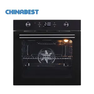 Built-in forno elétrico/grande de cozimento forno de cozinha simples