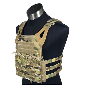 เสื้อกั๊กยุทธวิธีลายพรางต่อสู้กับกระเป๋า - Product Image 5