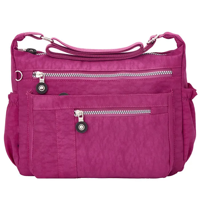 Hot Sales Crossbody Bag Women Waterproof Large Capacity Messenger Bag Crossbody Shoulder Bag For Ladies