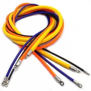 PVC 7x7 Grade 316 Stainless Steel Cable Wire skipping Rope with Terminal