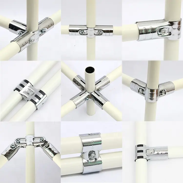 Set di giunti per tubi magri di vendita caldi giunto per tubi magri giunto in metallo per tubo magro da 28 mm
