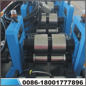 เครื่องม้วนแผ่นเหล็กเบาติดตามแกนโลหะอัตโนมัติรูปตัวยู - Product Image 2