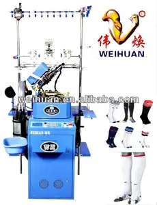 Máquina de tejer calcetines deportivos profesionales de cilindro único automático (4,5 pulgadas)