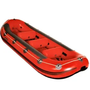 Freesun Hypalon PVC Inflável À Deriva Barcos Salva-vidas Resgate Raft Boat