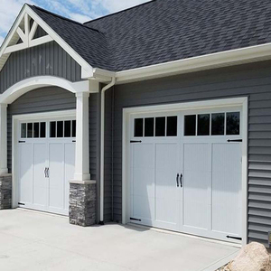 Portes <span class=keywords><strong>de</strong></span> <span class=keywords><strong>garage</strong></span> sectionnelles en acier / machines <span class=keywords><strong>de</strong></span> fabrication <span class=keywords><strong>de</strong></span> revêtements métalliques promotionnelles et bon marché avec <span class=keywords><strong>de</strong></span> petites fenêtres et un <span class=keywords><strong>joint</strong></span>, fabriquées en Chine - Product Image 2