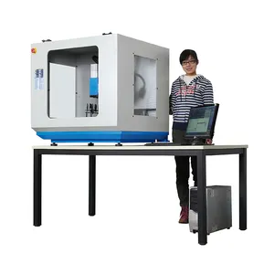 Alat Logam Hobi CNC Vertikal Mesin Penggilingan Membuat Mini CNC Desktop Mesin Penggilingan