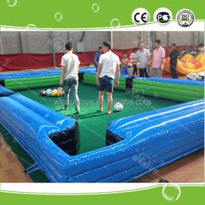 Campo da Calcio Gonfiabile Gigante Winsun per Snookball/Tavolo da Biliardo Gonfiabile - Product Image 4